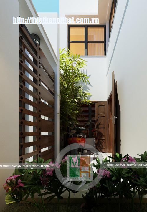 Thiết kế nội thất nhà phố Lý Thường Kiệt, Hà Nội